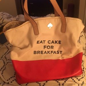 Kate Spade Eat Cake For Breakfast Bag